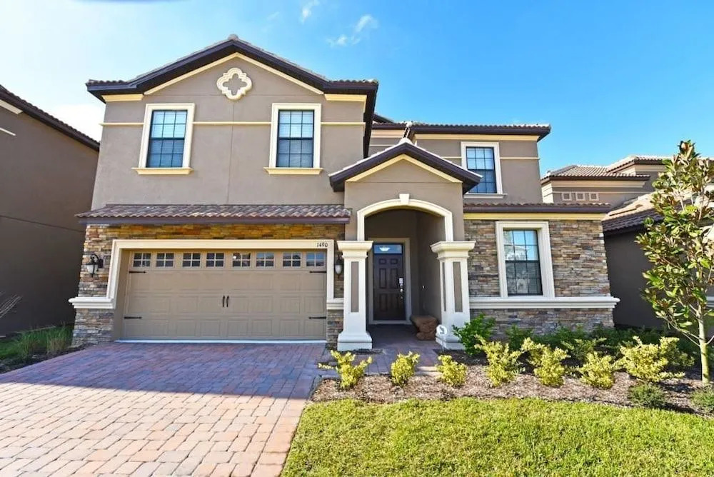 1430 Champions House 8 Bedroom by Florida Star