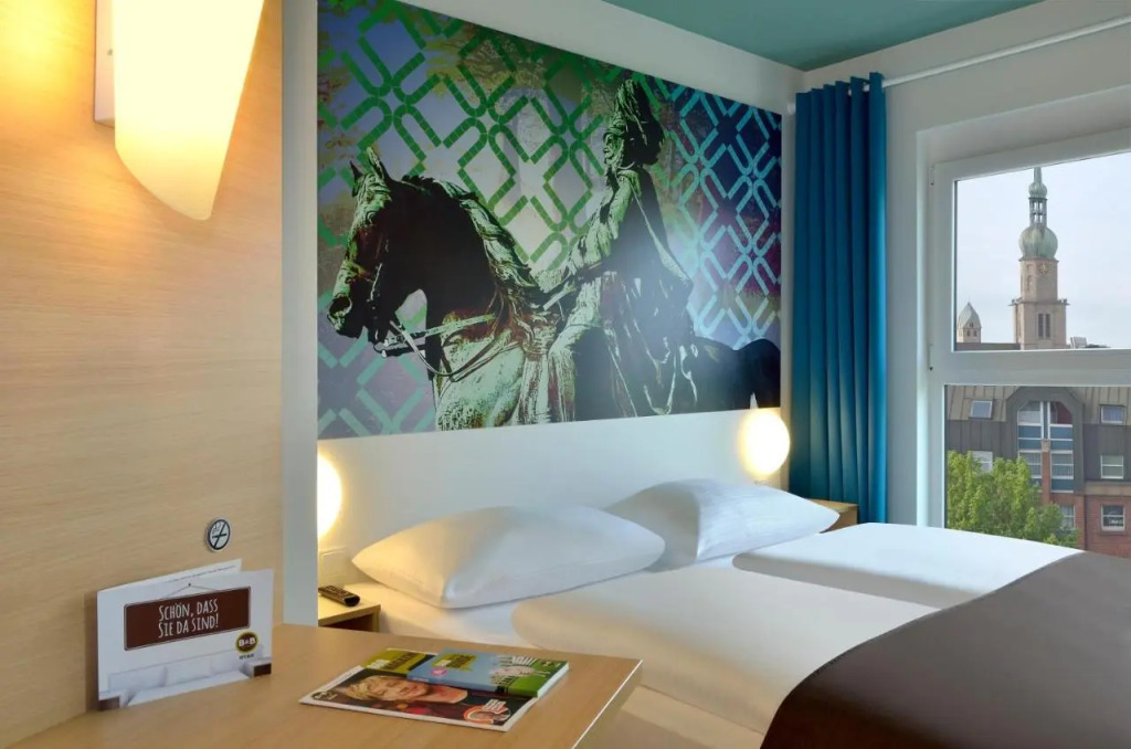 B&B Hotel Dortmund-City