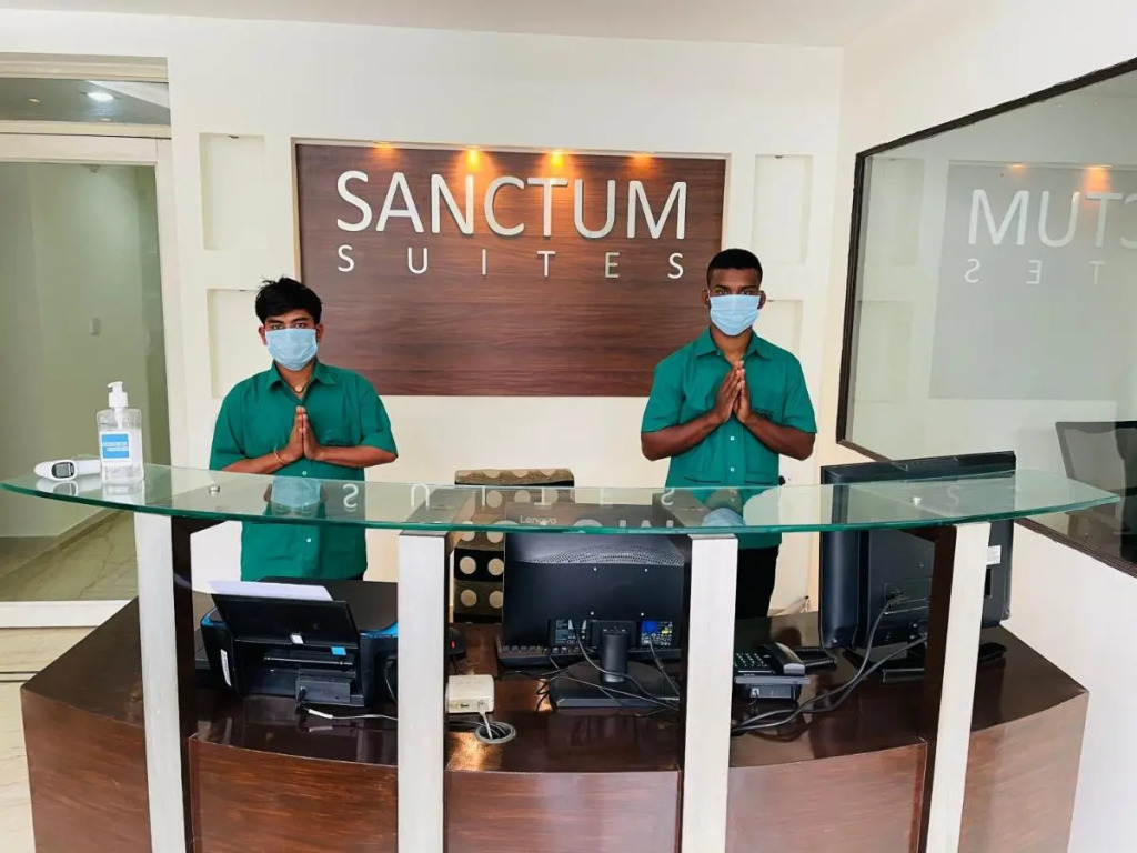 Sanctum Suites Domlur Bangalore