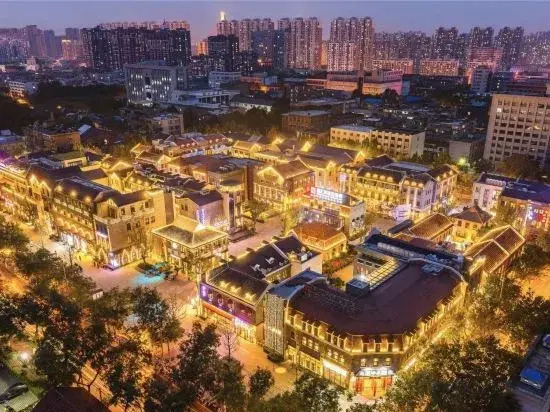 Zilan Alliance Hotel (Jinan Grand View Garden Wanda Plaza)