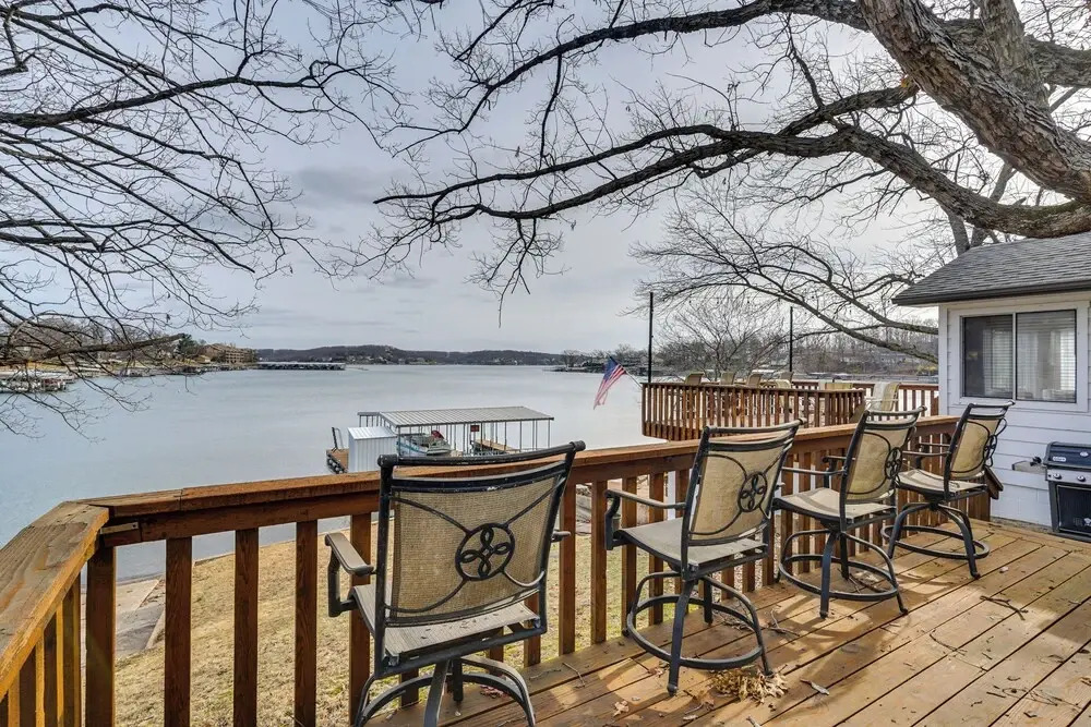 Sunrise Beach Lake House w/ Water Views & Dock!