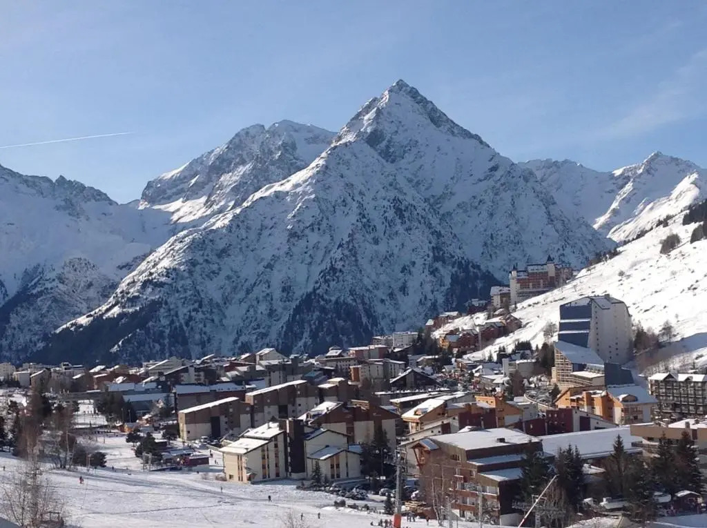 Studio au pied des montagnes