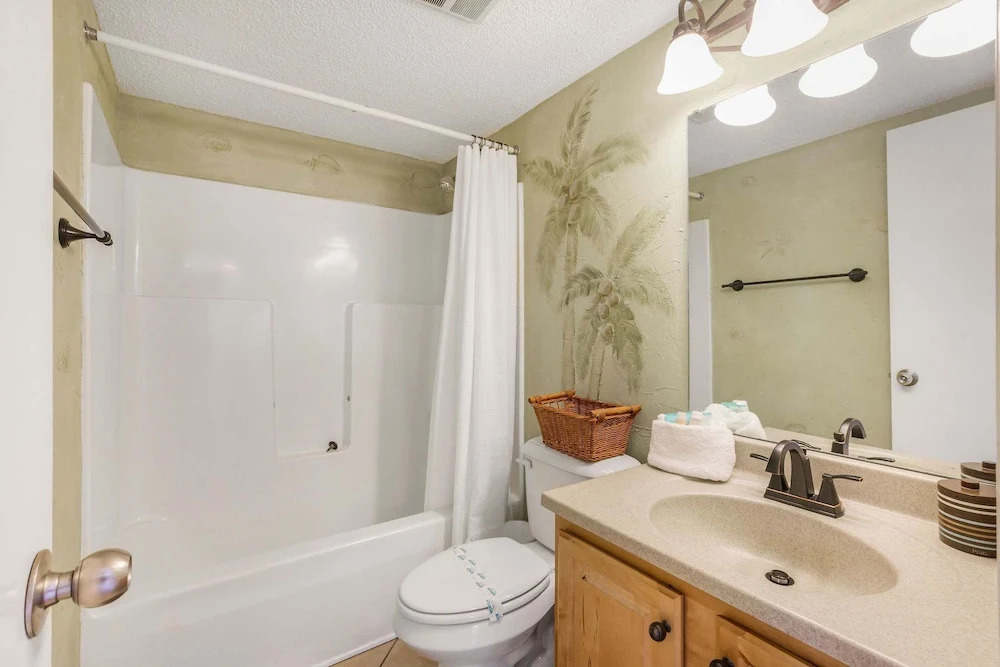 Seaside Beach 5417- Two Bedrooms Waterfront Condo With Pool Sauna Amazing Ocean View Balcony