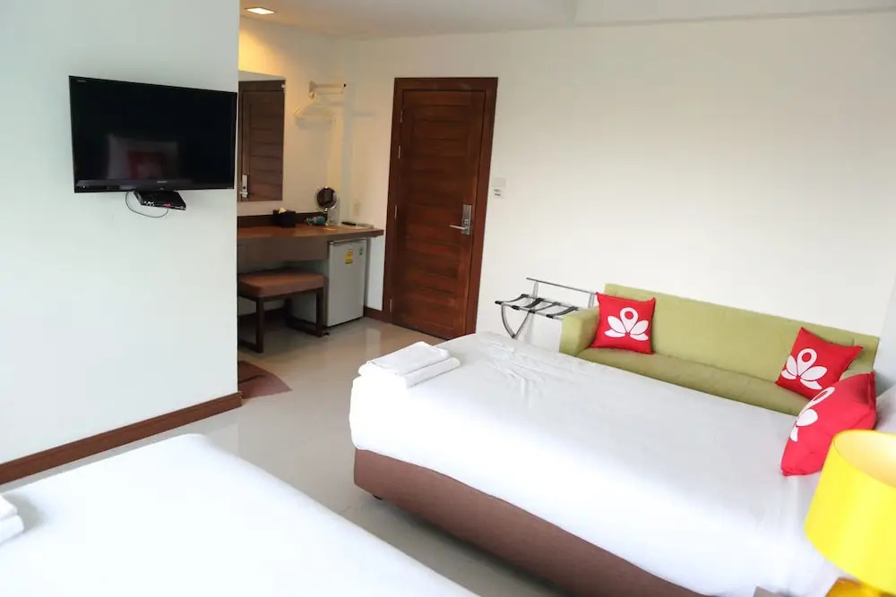 ZEN Rooms Thappraya Road
