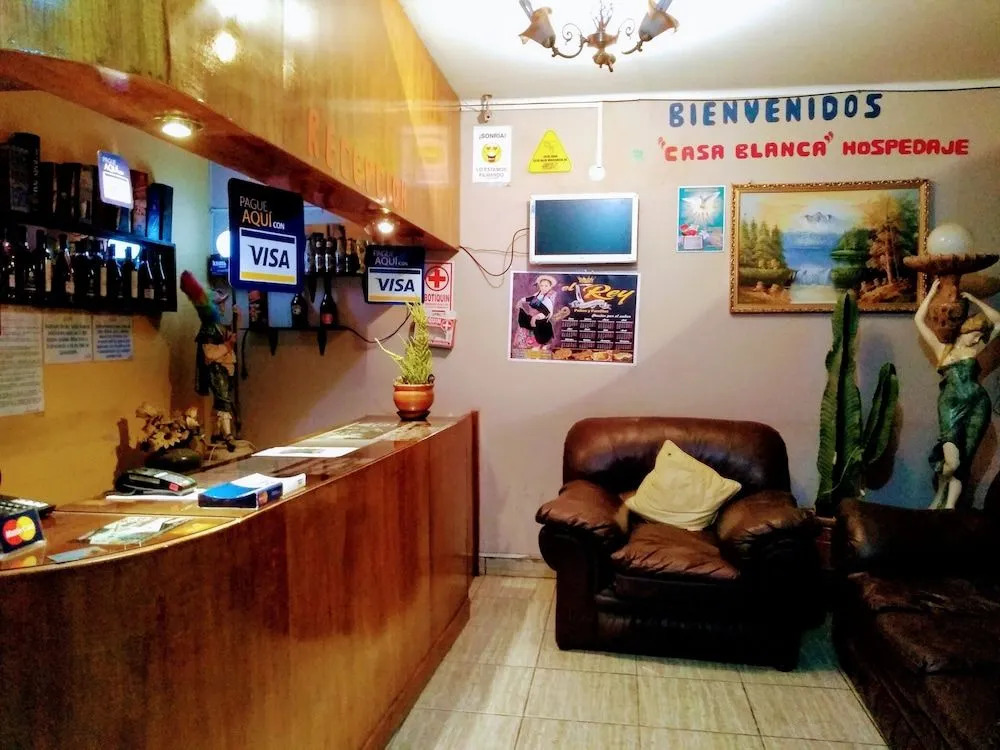 Casa Blanca Hospedaje