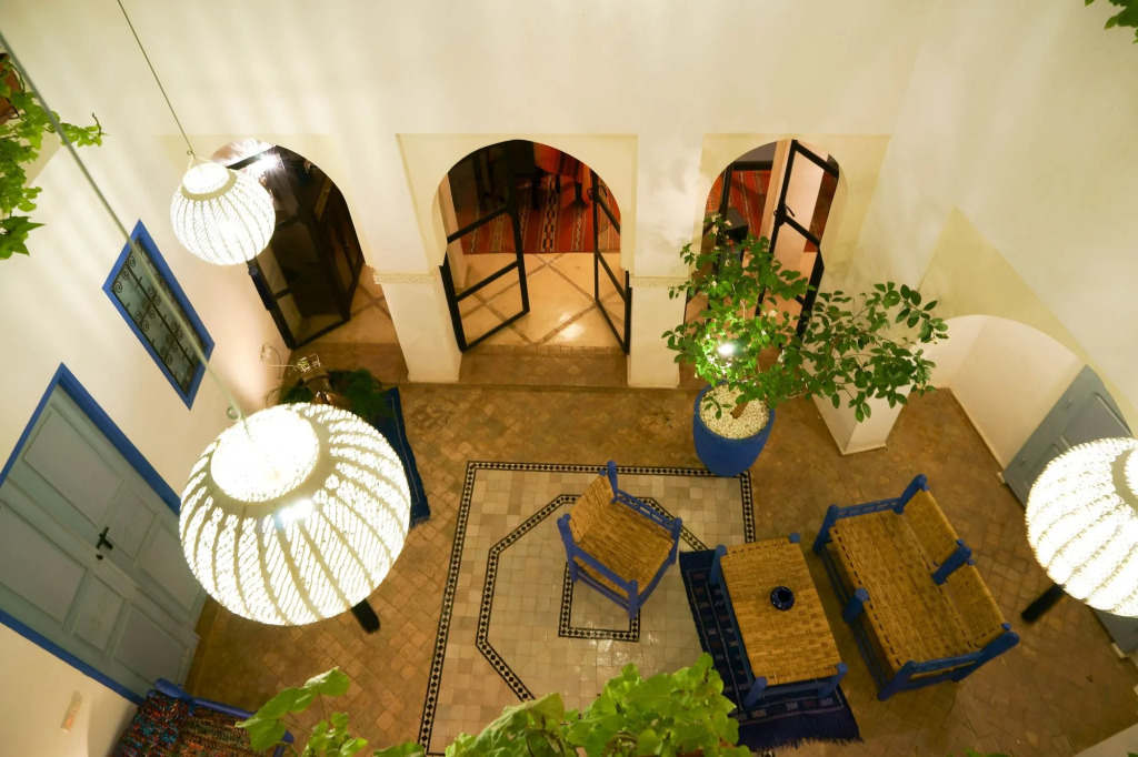 Riad Lorange Bleue