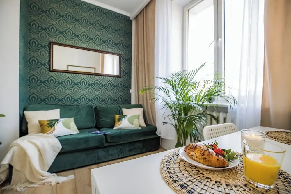 UnitApartments Studio Warszawa Zachodnia - blisko komunikacji lotnisko Chopina Blue City MGR