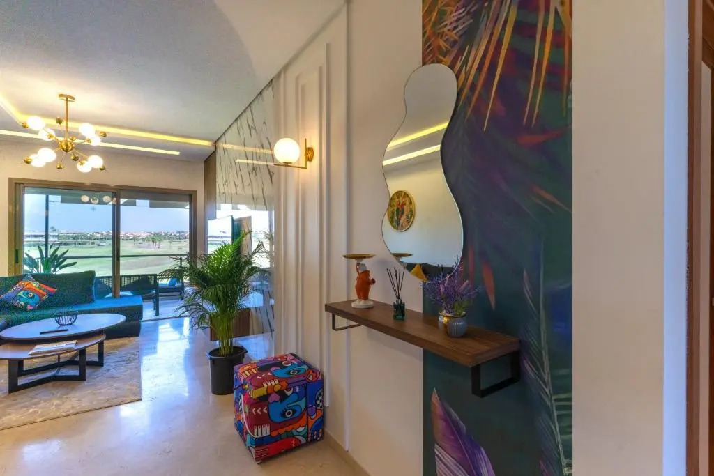 Cozy Golf Apartment Wifi 4k-TV Netflix