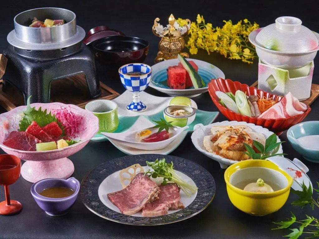 Yamaga Onsen Fuji Hotel