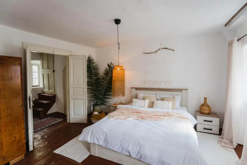 White Shutters House