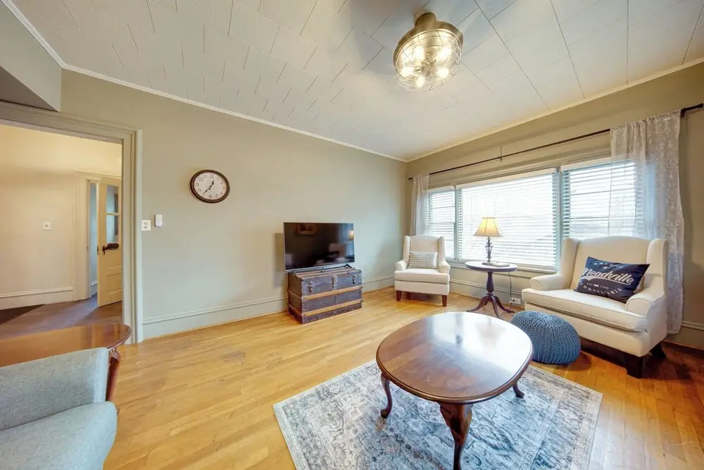 Central Meadville Apartment - Walk to Downtown!