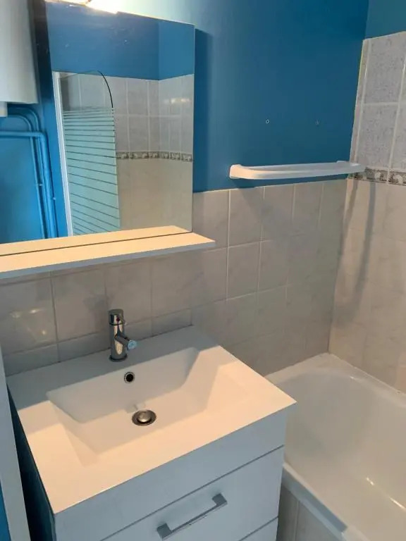 Appartement Rez de jardin Cabourg résidence bord de mer