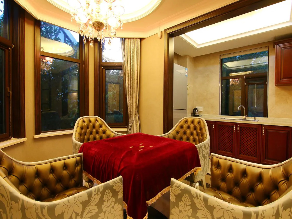 Baoding Tujia Sweetome Vacation Meilu Garden Villa