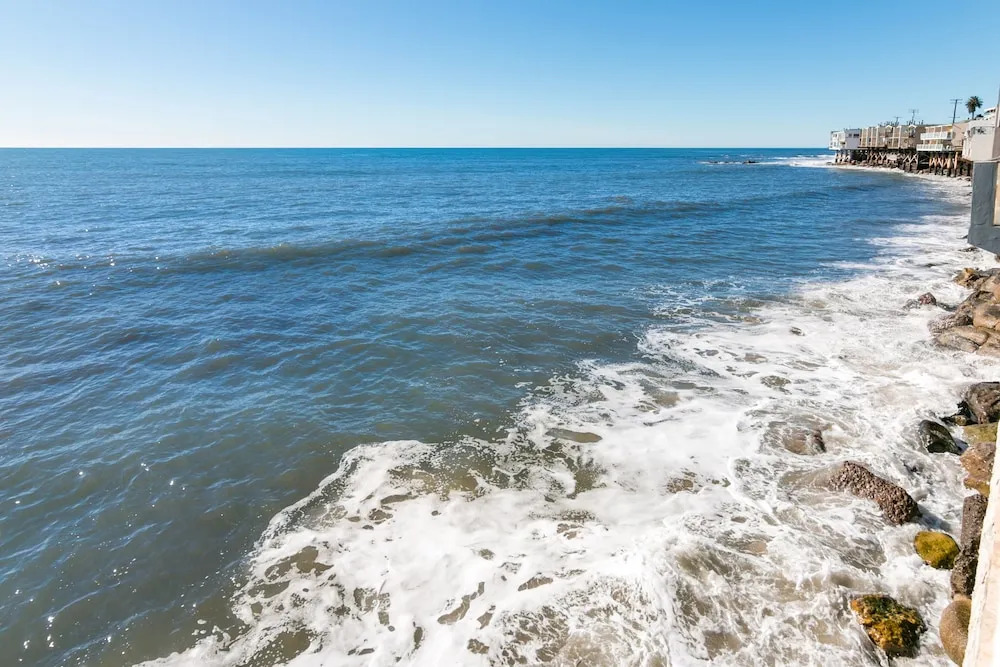 Beachfront Malibu Paradise Home Home