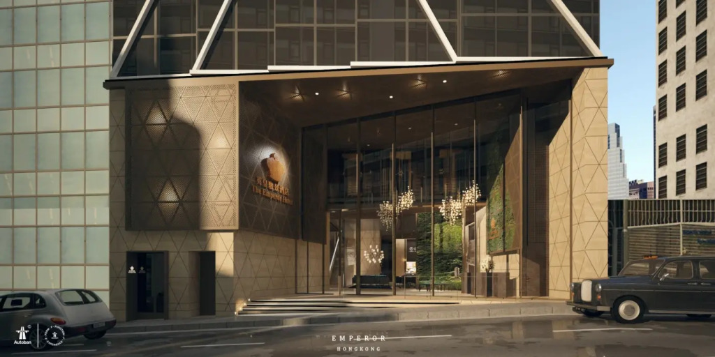 The Emperor Hotel