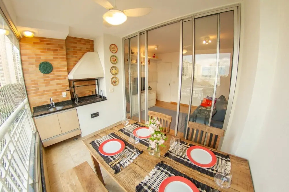 OBA 29 - Apartamento lindo prox Allianz Park