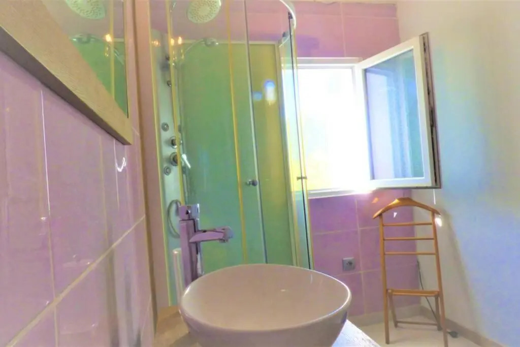 Magnifique villa l'Ibis pour 8 personnes, piscine, clim,parc et parking