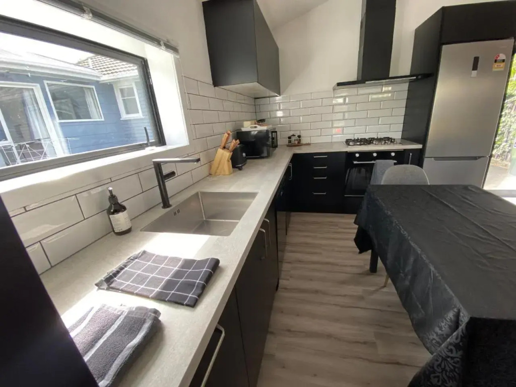 Studio Unit with Outdoor Bathtub
