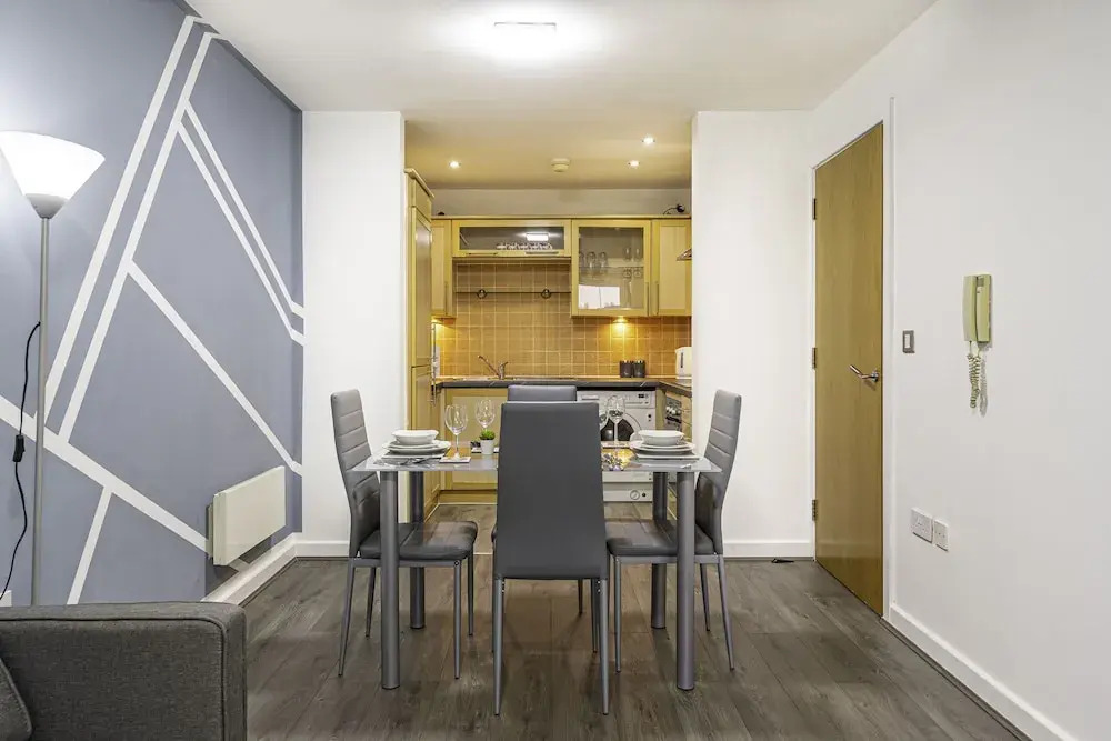 JKG Property Solutions Presents Cosy City Apartment