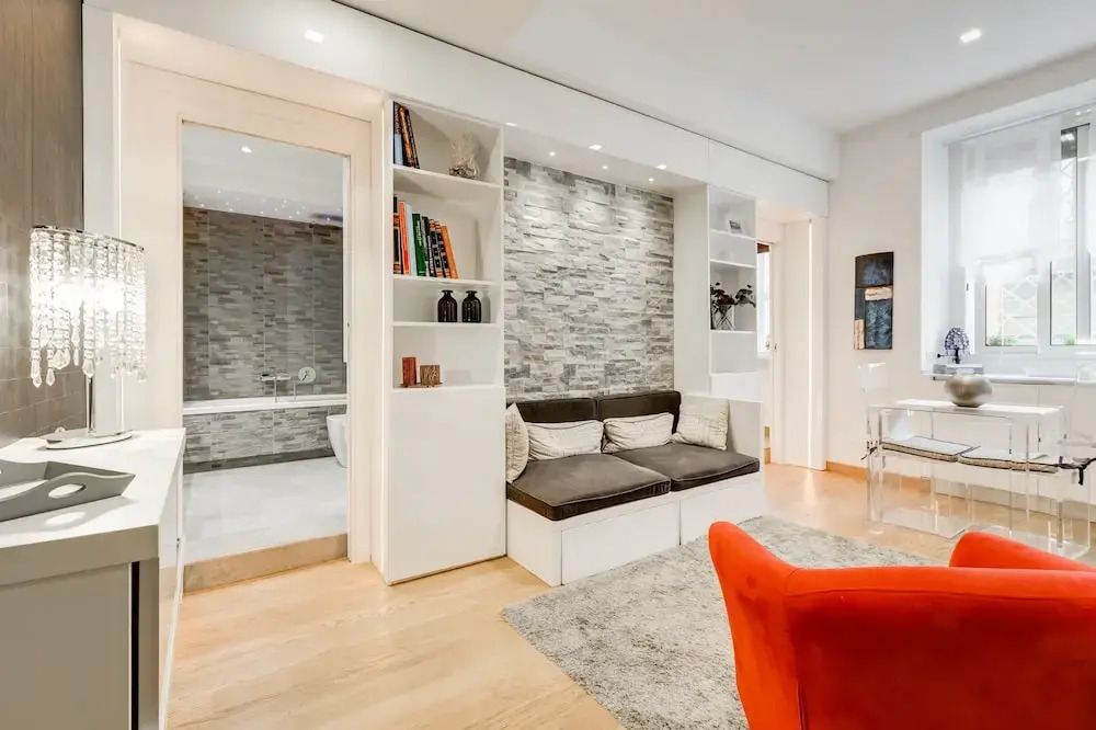 Rental In Rome Prati Suite