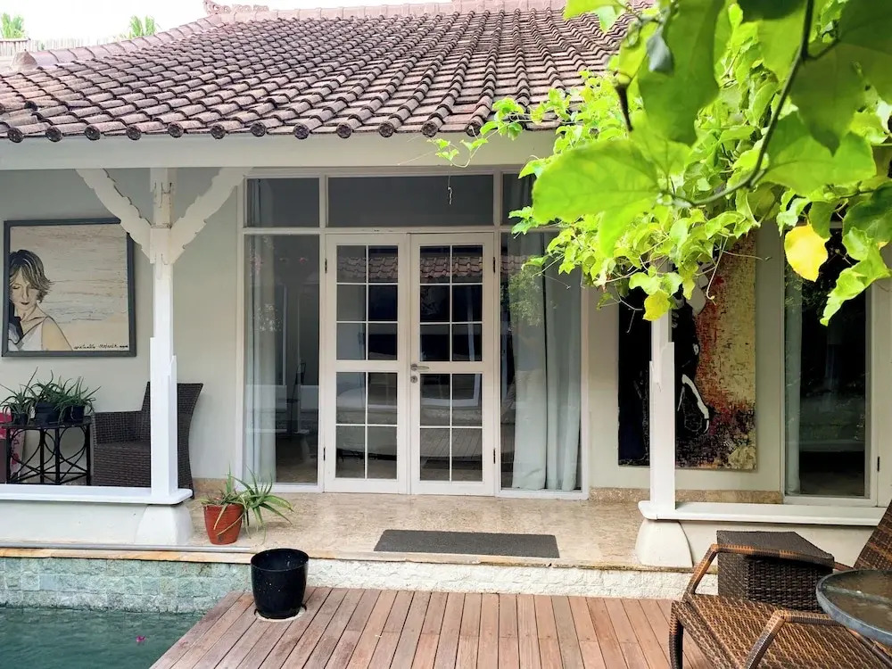 Tropical Oasis 2 BR Villa - Near Beach