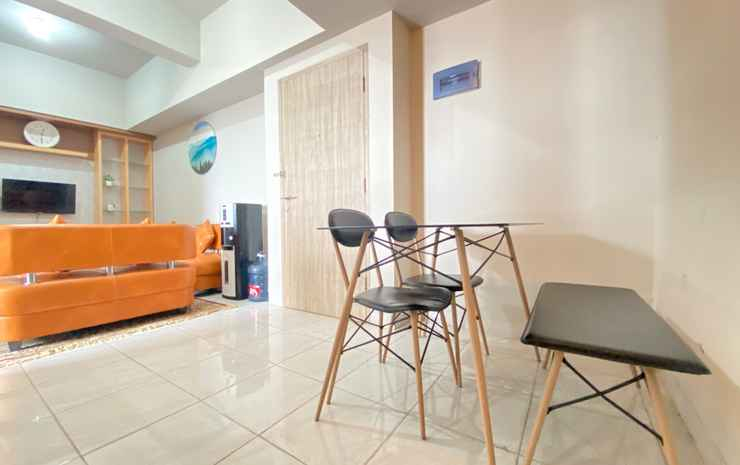 Comfy & Strategic Location 2BR Apartment at Newton Residence near Tol Buah Batu By Travelio