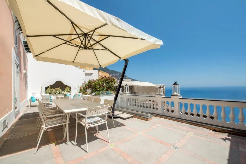 Villa tesoro Positano