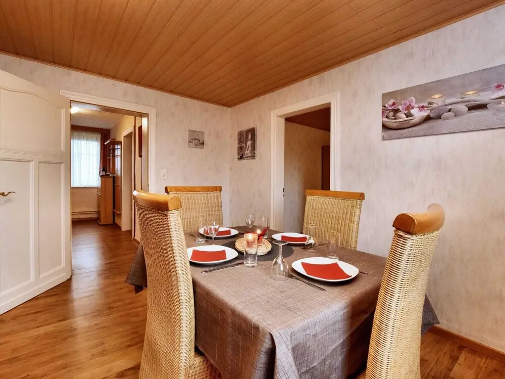 Cosy Apartment in Born With Terrace and Garden