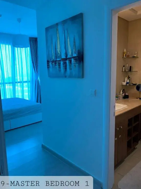 Sea View, modern, 1bed room in the heart of Doha