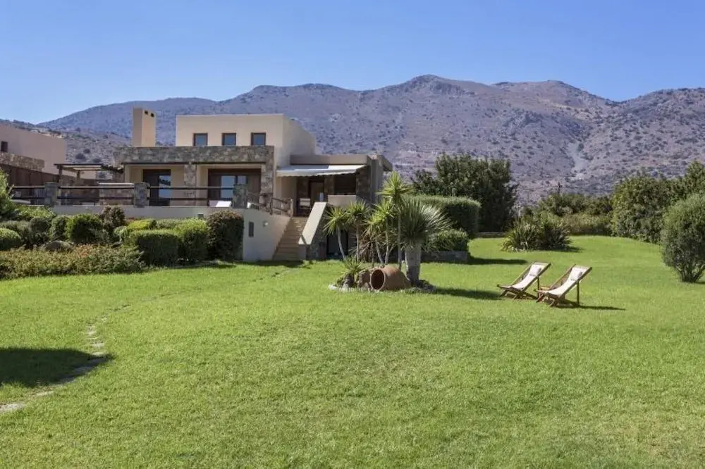 Elounda Gulf Villas Elounda Seafront Villa Private Heated Pool Sea View