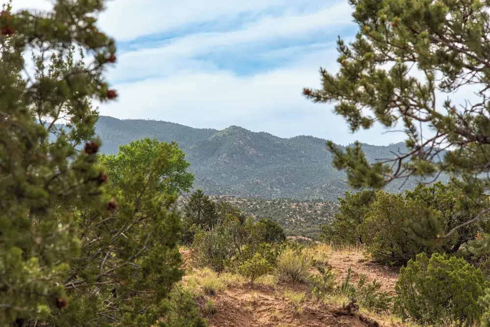 Heated Pool Access! Mtn-View Santa Fe Home, Patio
