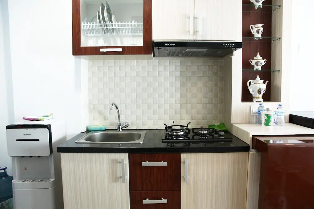 City View Studio Apartment At Grand Dhika City Near Bekasi Timur Toll
