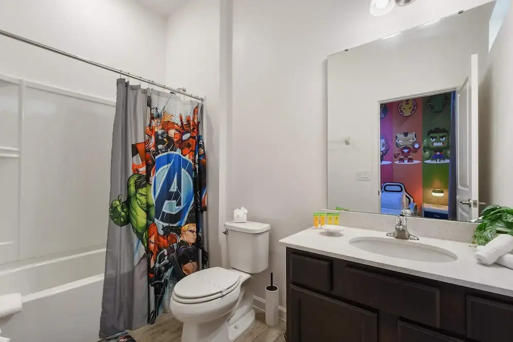 Spacious 12BR Disney Themed Home Pool/SPA/BBQ/Game