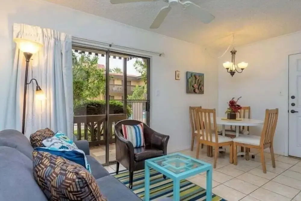 Tiki 111 - Ocean View Condo In South Padre Island 1 Bedroom Condo