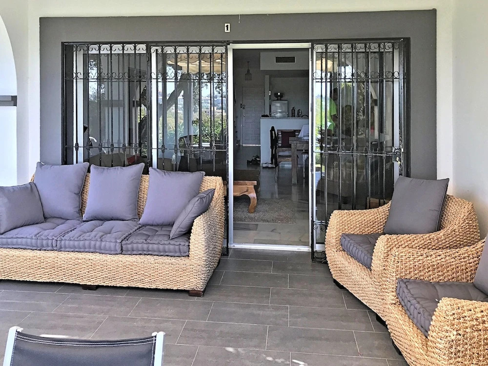 Modern Corner House With Private Garden at Aloha Golf Club, Marbella
