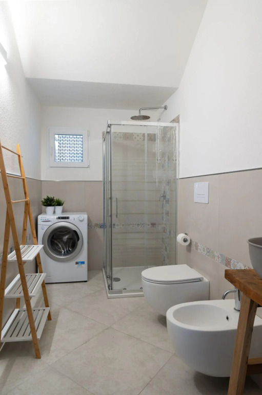 Apartment with 1 bedroom, 1 bathroom, living room divided between the dining area with open kitchen-LE DUE DUNE