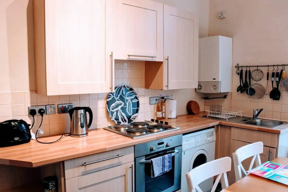 2 Bedroom Flat In The Central New Town