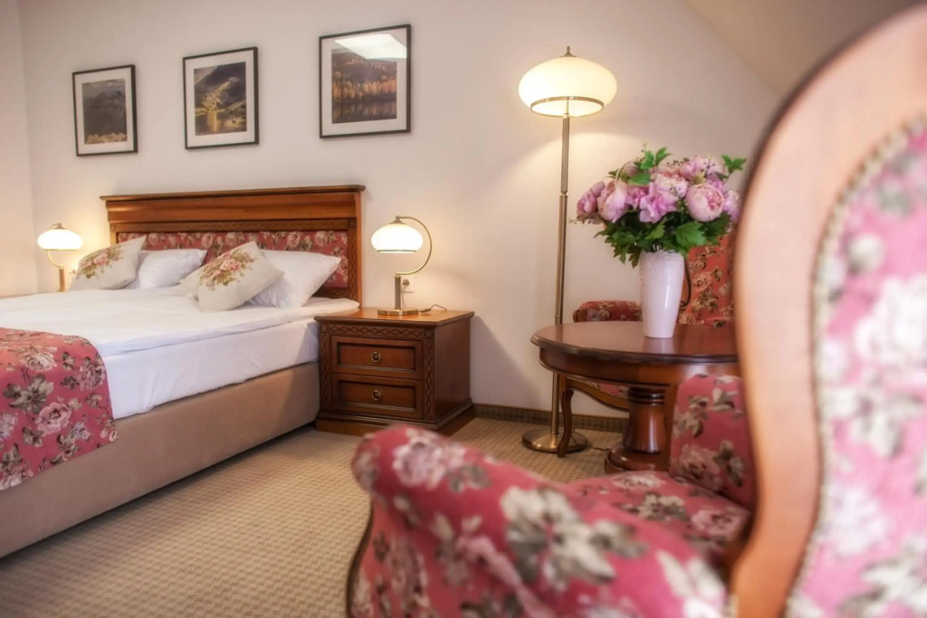 Hotel Paryski Art & Business Zakopane - Basen Jacuzzi Sauna Małpi Gaj
