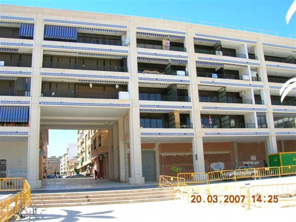 Apartment with 2 Bedrooms in Guardamar Del Segura, with Wonderful City View, Furnished Terrace And Wifi - 100 M From the Beach