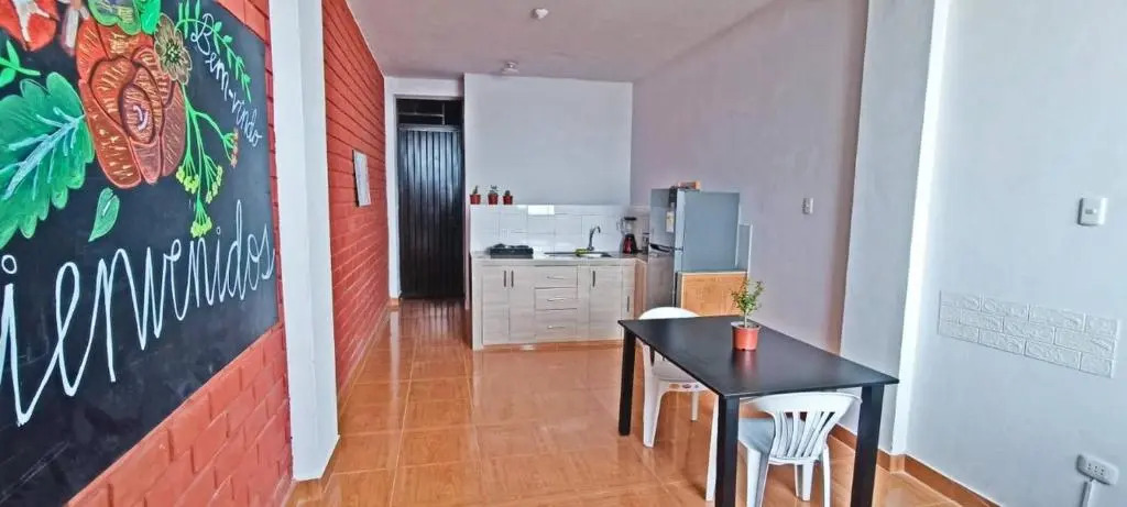 centrally located apartment