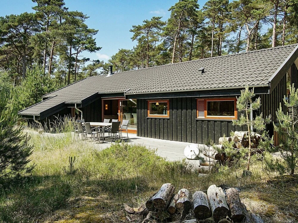 8 Person Holiday Home in Nexo