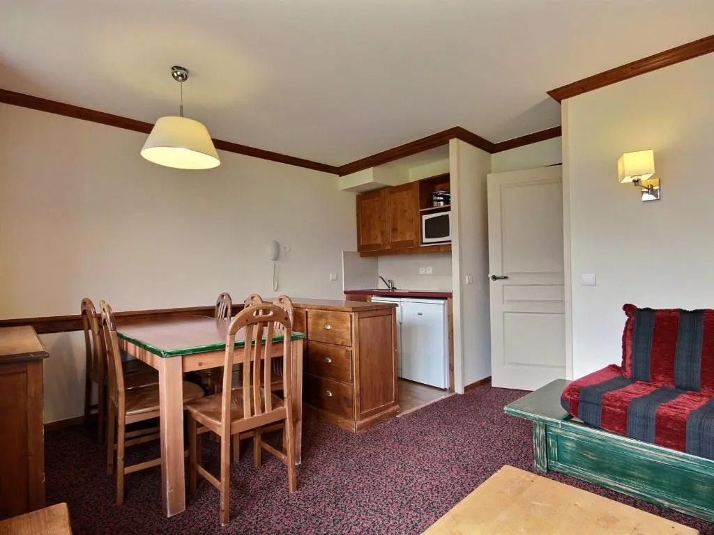 Appartement Plagne Soleil, 3 pièces, 6 personnes - FR-1-455-58