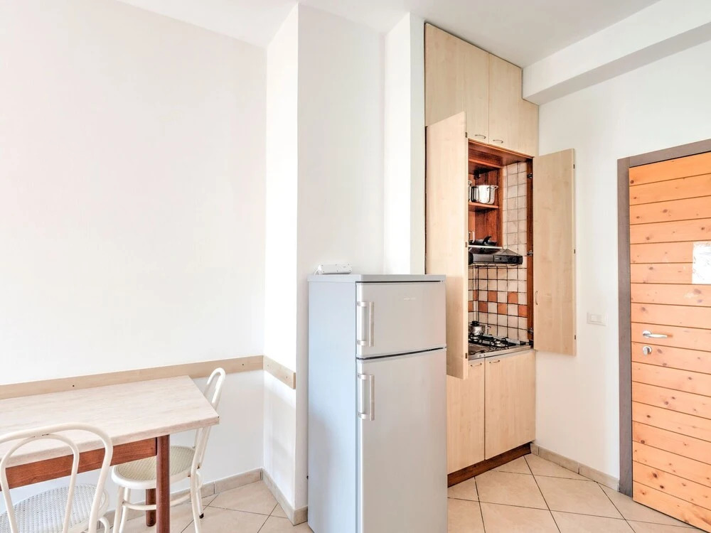 Homely Apartment in Rimini With Balcony