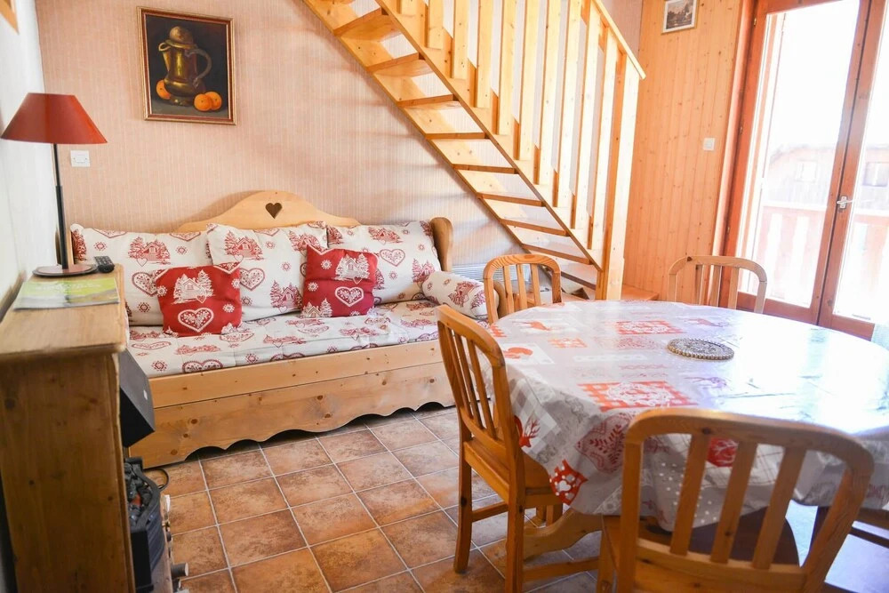 Demeurance N°114 : 3 Pièces Mezzanine 6 Personnes / 3 Rooms Mezzanine 6 People