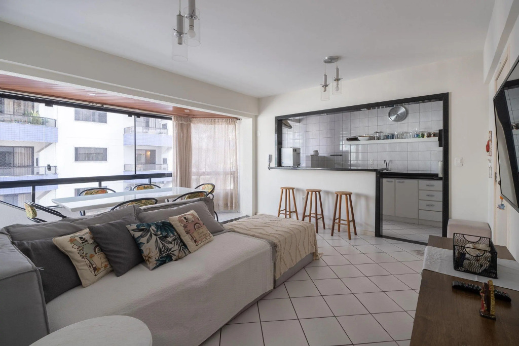Apartamento Encantador A 4min Da Praia Liv903