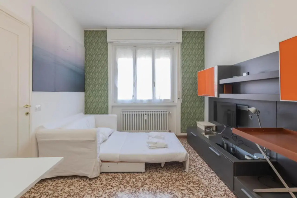 Bordighera Studio - Vicino Iulm / Naba - Wifi A.C. (Adults Only)