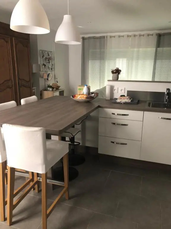 Maison individuelle à 10 mn à pied du centre ville