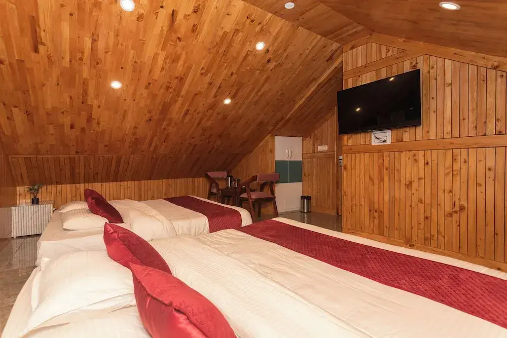 Tara Van - Best Mountain View Hotel in Dharamkot