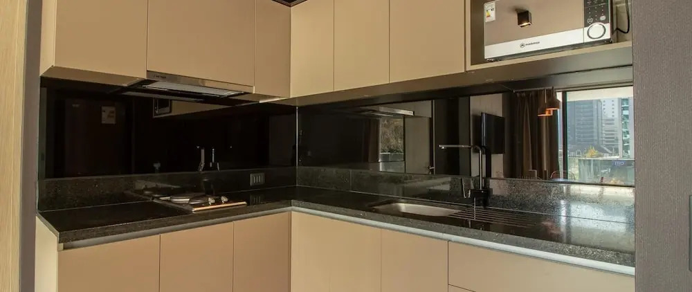 Santiago Retreat Plus EXC Modern 2 BR in Las Condes