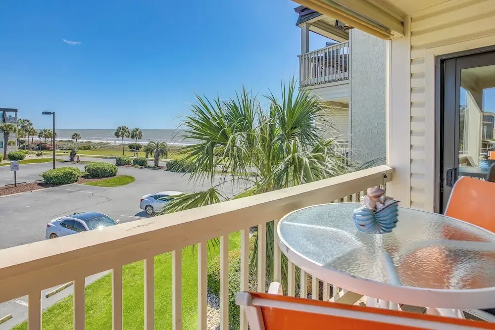 Steps to Sea! Snowbird Gem w/ Pool in Myrtle Beach